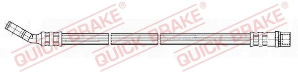59993 Quick Brake Шланг гальмівний задній
